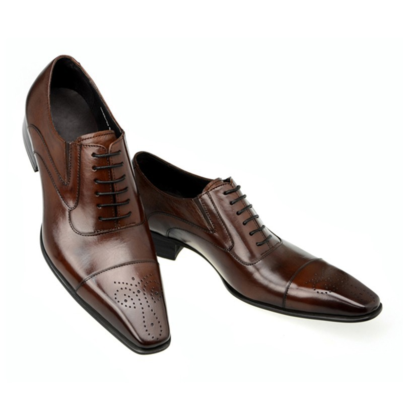 Sapatos casuais britânicos para homem