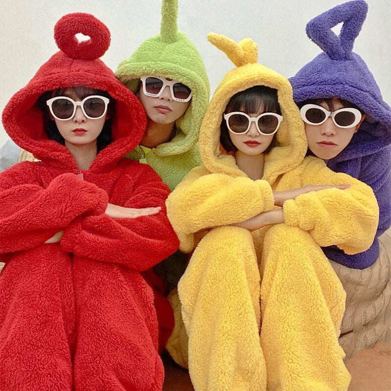 FANTASIA DE PIJAMA MACIO DE MANGA COMPRIDA TELETUBBIES 2023