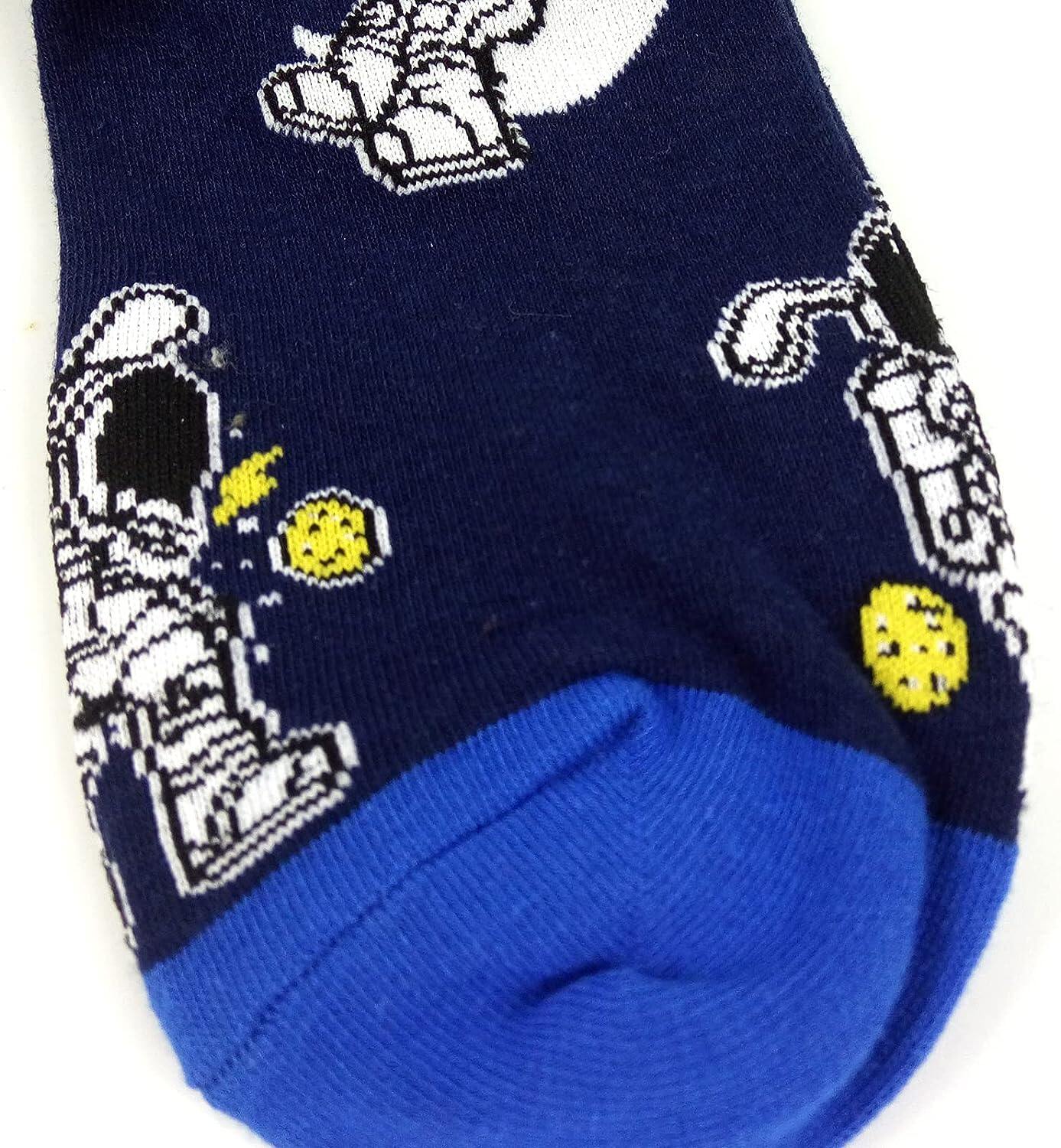 Meias coloridas divertidas