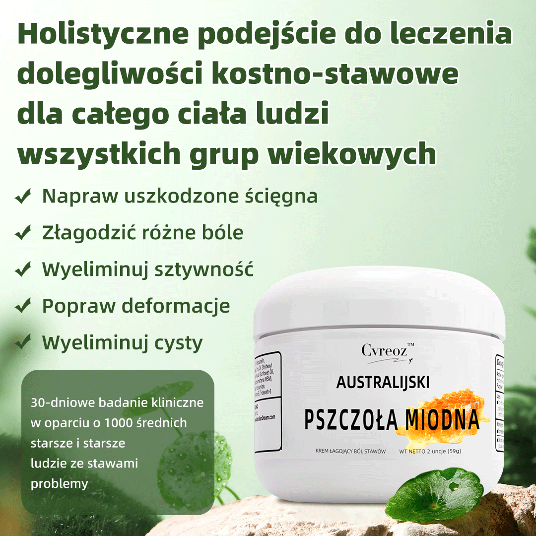 🚩🚩 Creme Australian Honey Bee Truison Cvreoz ™ para controle da dor e cura óssea (🐝 Desconto por tempo limitado nos últimos 30 minutos 💥）