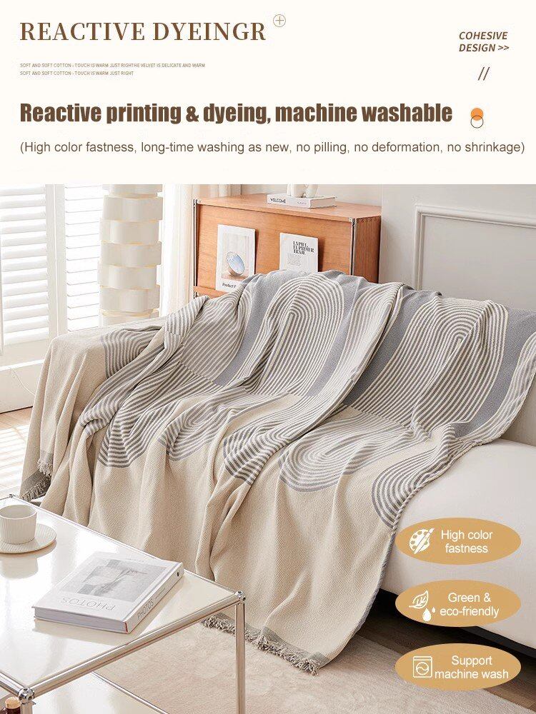 CAPA REVERSÍVEL PARA SOFÁ DE CHENILLE