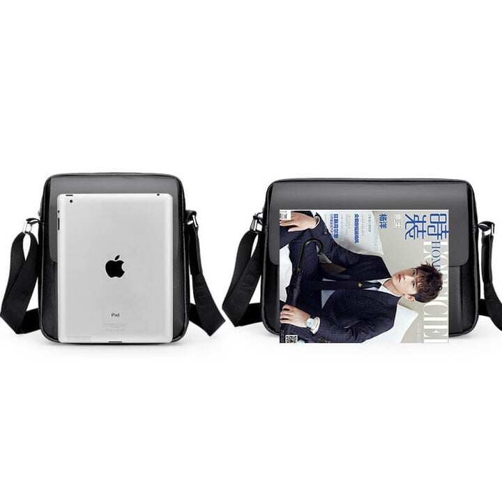 Męska tornister na ramię Crossbody Bag Tour Bag Viconchic