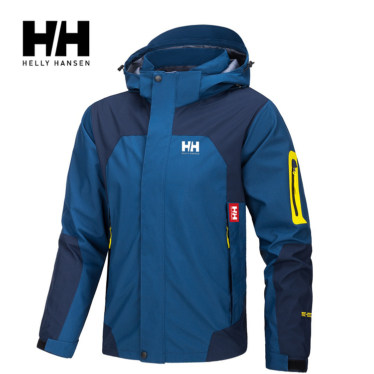 O casaco de caminhada impermeável Helly Hansen® para homem oferece proteção e calor
