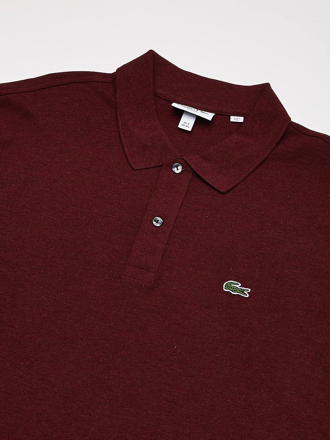 CAMISA POLO MASCULINA LACOSTE CLASSIC PIQUE SLIM FIT MANGA CURTA