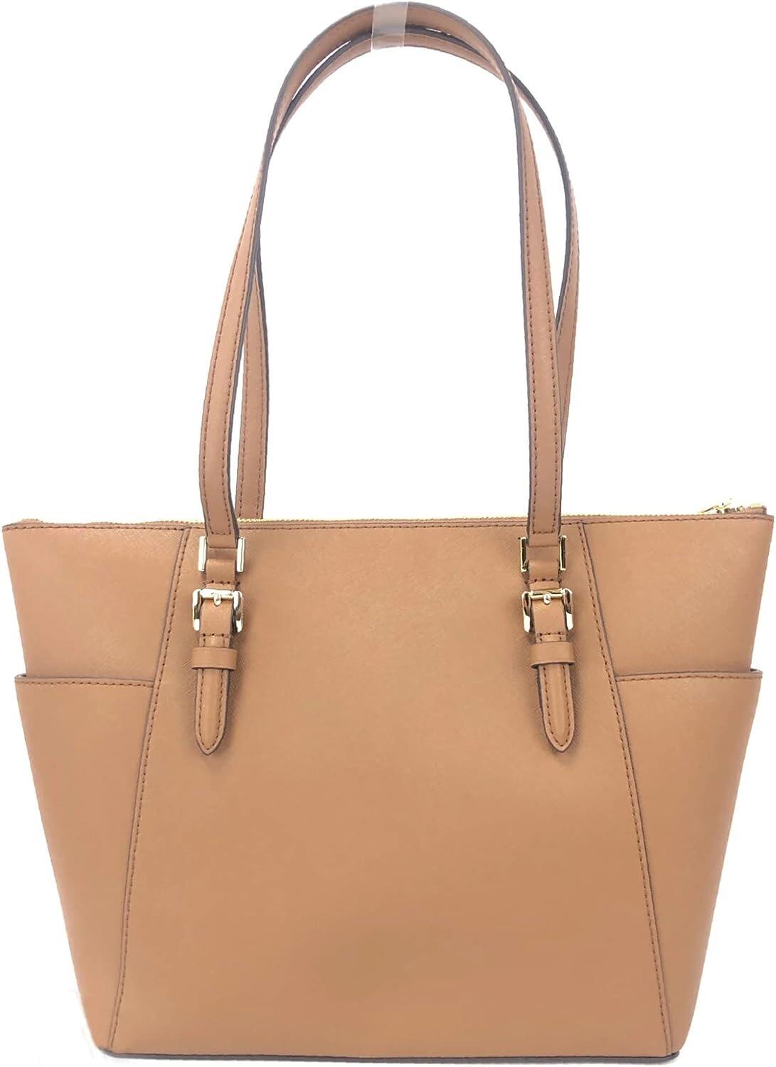 BOLSA GRANDE COM ZÍPER MICHAEL KORS CHARLOTTE