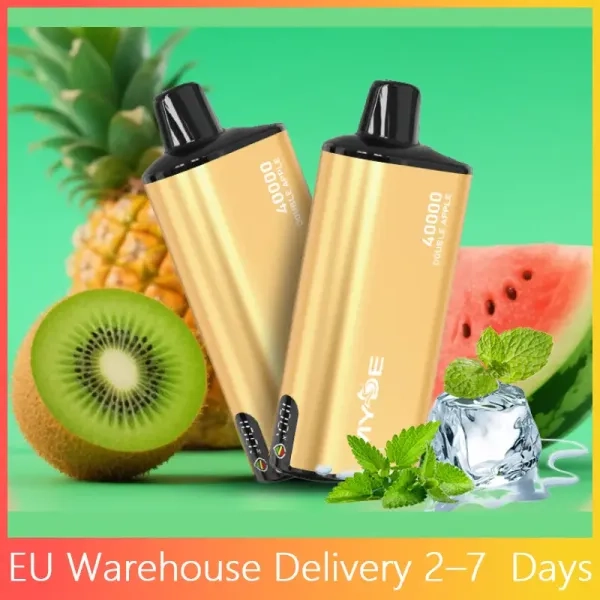 MYDE INGOT 40000 Puffs 40K LED Display Disposable Vape Lemon Lime