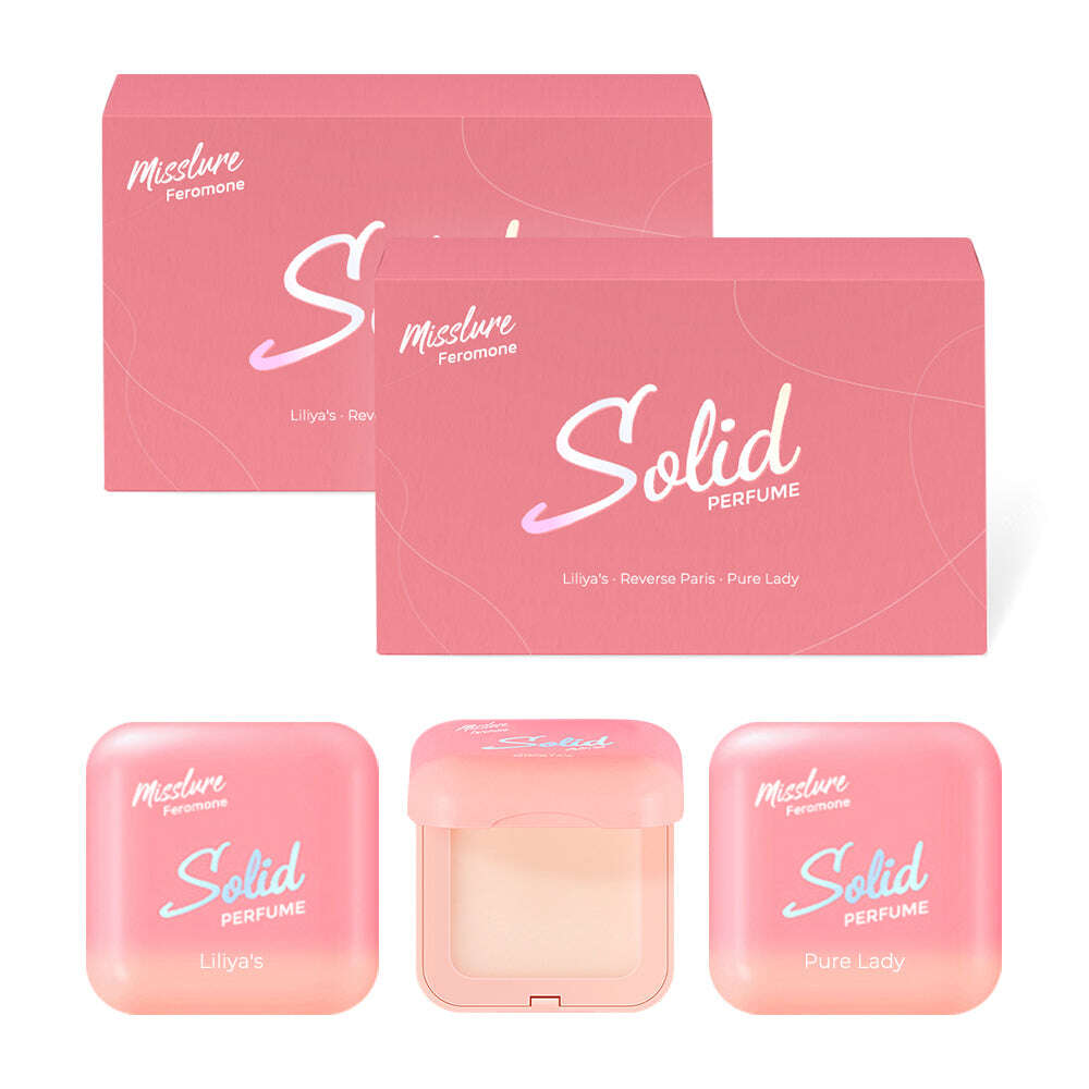 Conjunto de perfume sólido Flysbus™ Miss Lure Pheromone
