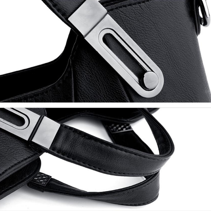 Bolsa de couro de luxo Sierra