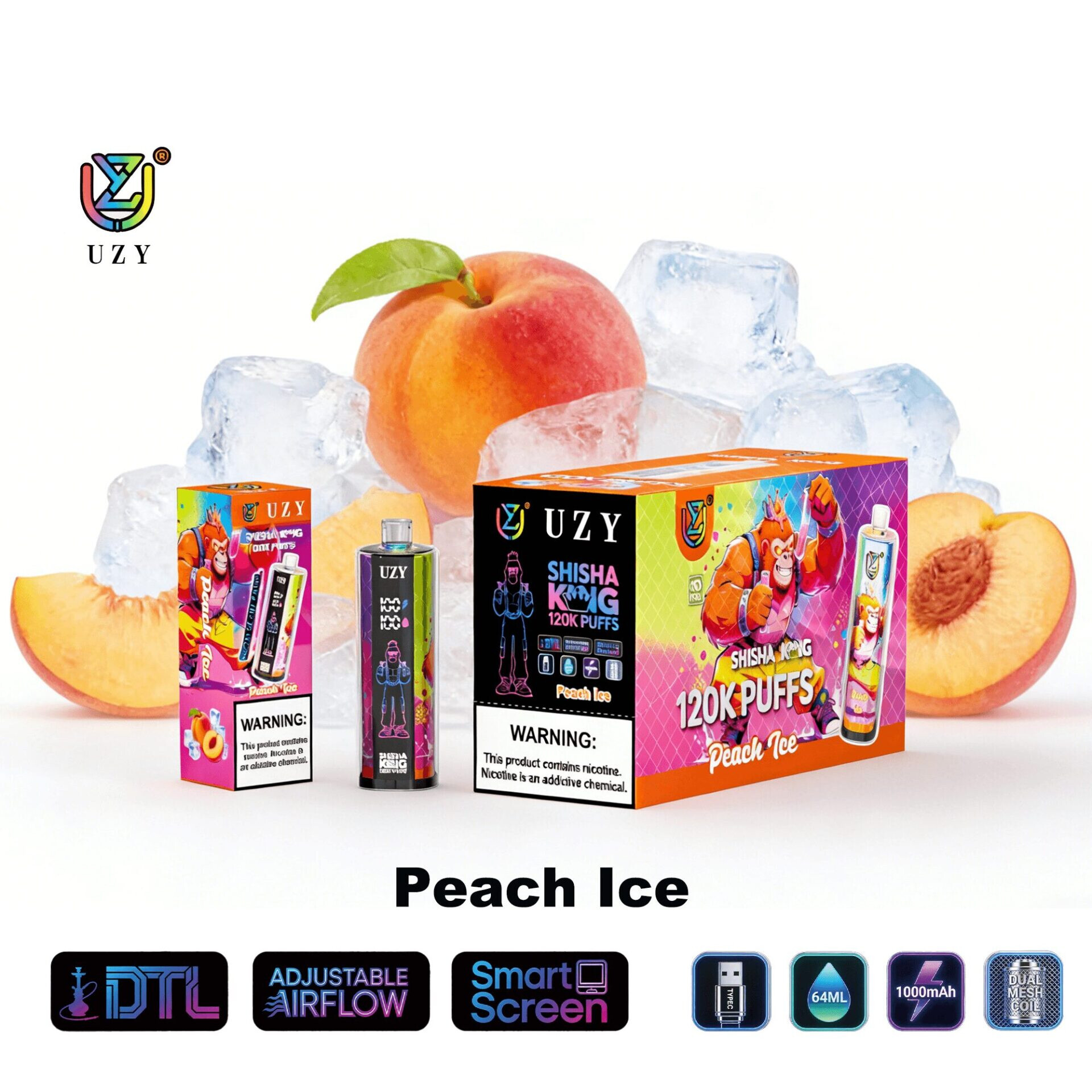 Peach-Ice