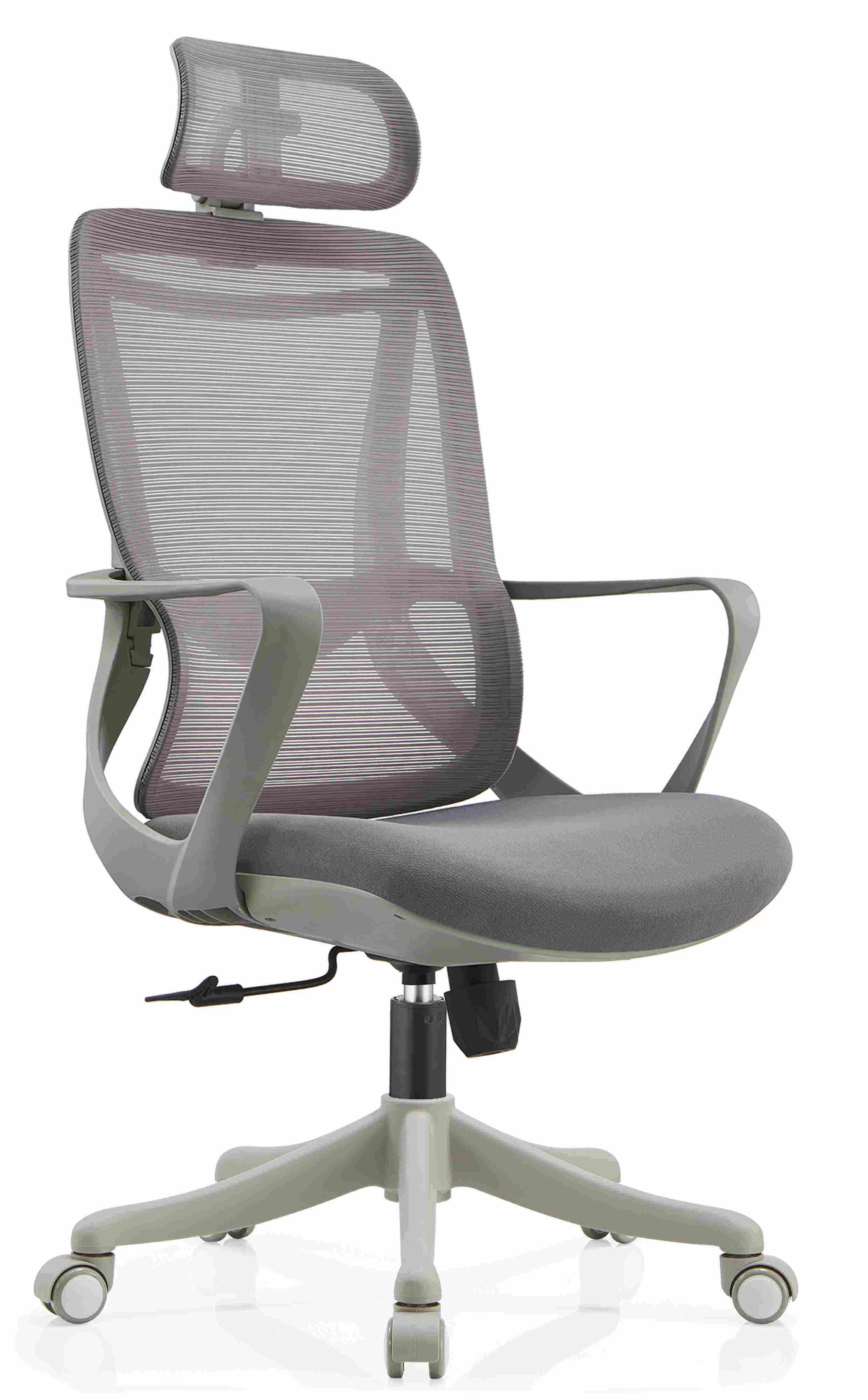 High Quality Custom Logo Wear Resistant Design Adjustable Relax Ergonomic Office Chair with Pulley