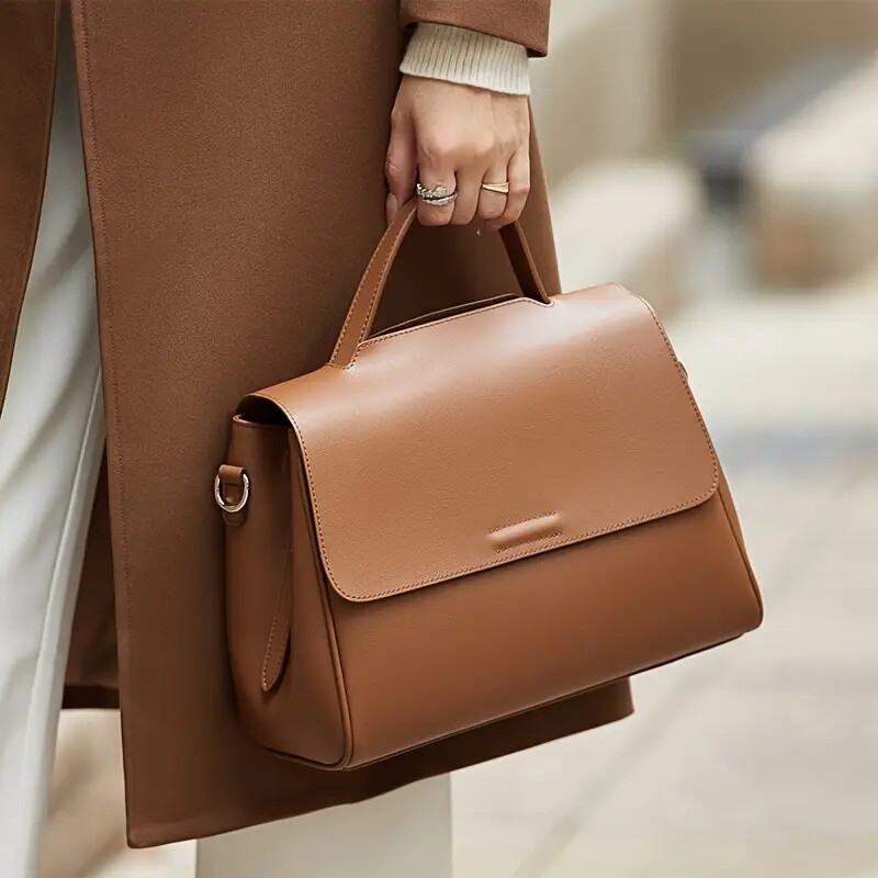 Vintage Handbag for Women, Stylish And High-End for 2025,  Perfect for Commuting And Everyday Use.