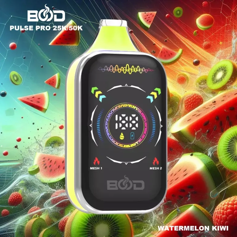 BOOD PULSE PRO 50000 Puffs Vapes Black Berry Ice_3