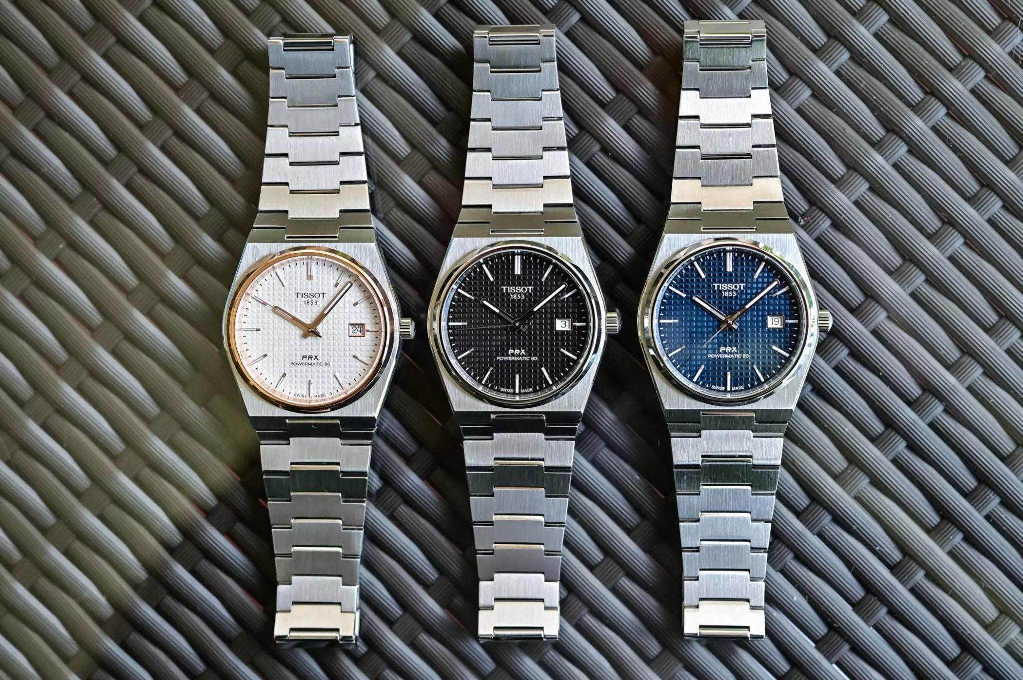 [Tissot 170. gadadienas svinības] Skatieties TISSOT PRX POWERMATIC 80 tikai par 80 eiro