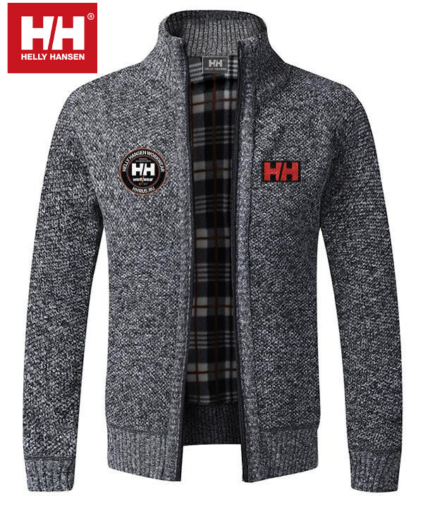 Suéter casual masculino 🐑 Helly-Hansen®, lã