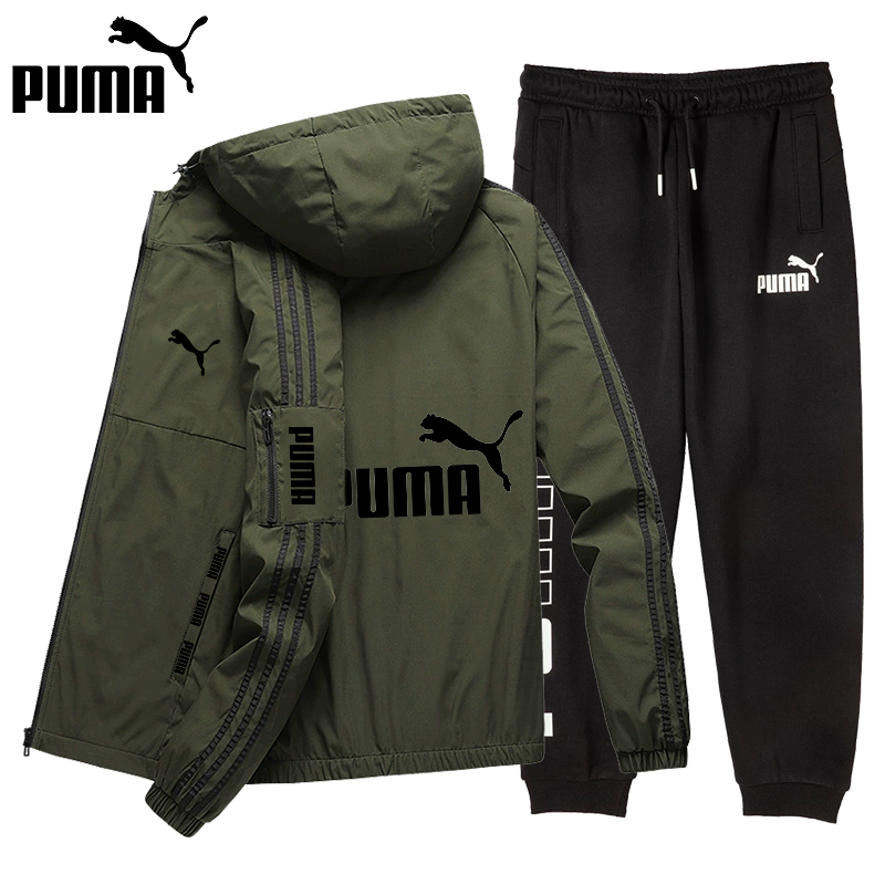 2025 legújabb PUMA® kapucnis dzseki + PUMA® melegítőnadrág