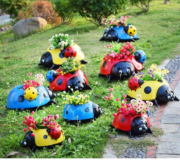 Sete estrelas de ornamento de joaninha ✨Buy hoje e receba 50% discount✨