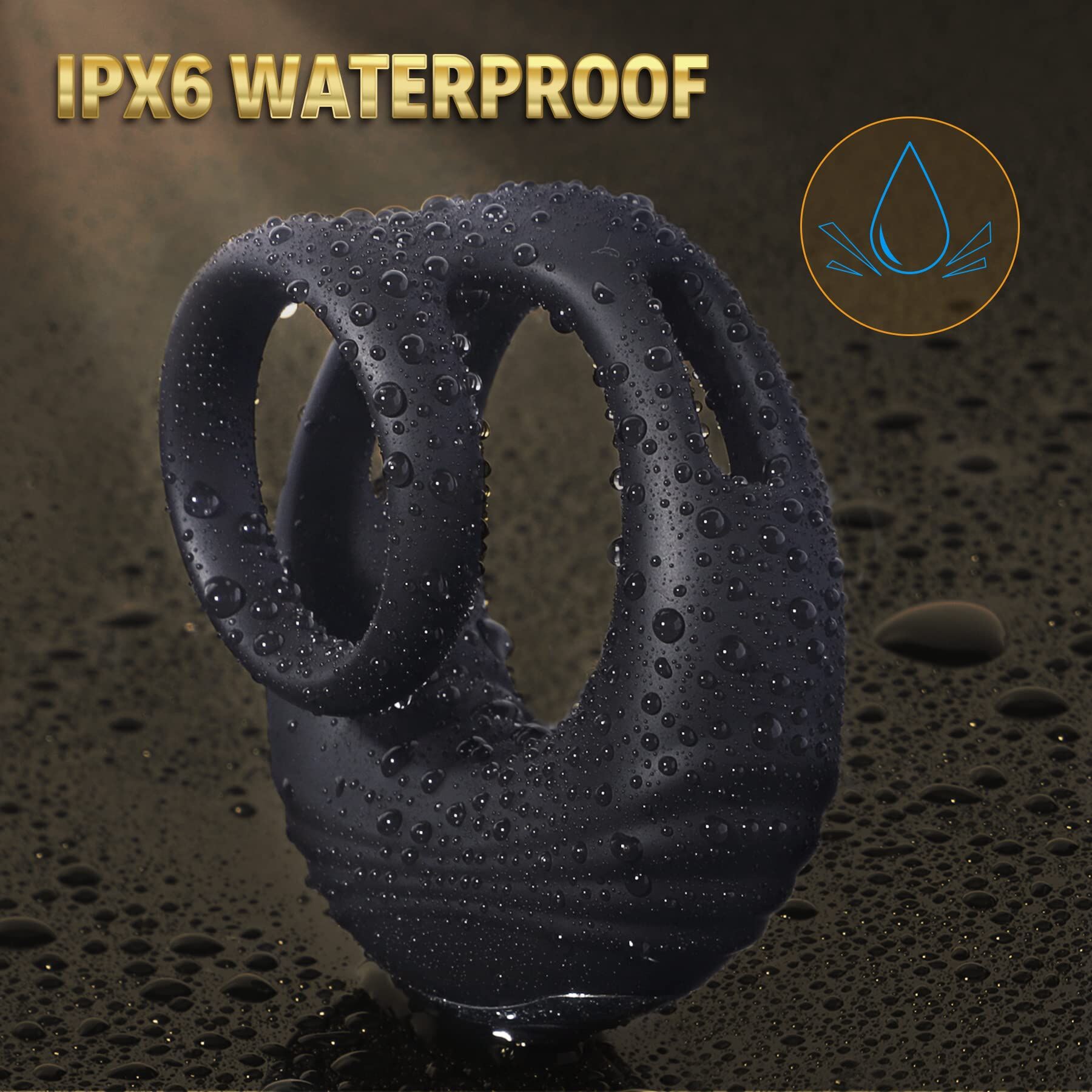 🎀Специално пуснат на пазара през 2024 г. - 💍Speeds Мъжки пенис Вибриращ пръстен Вибратор Секс играчки за мъже