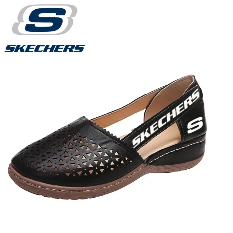 SKECHERS® NOVAS SANDÁLIAS ORTOPÉDICAS FEMININAS, CONFORTÁVEIS E MODERNA