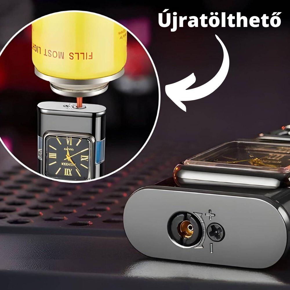 Isqueiro de relógio premium