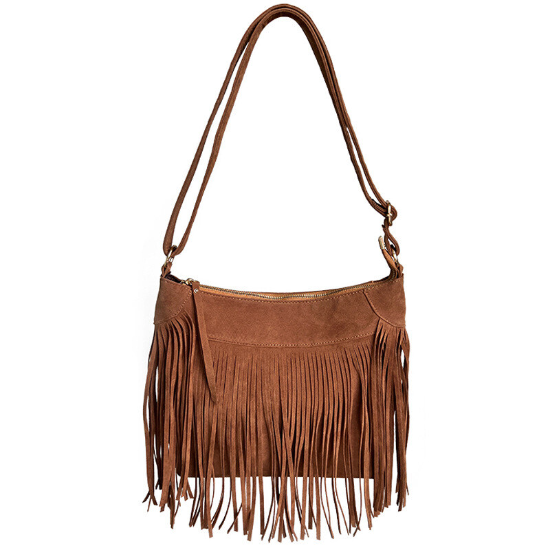 ✨✨Bohém bojttáska 24 új stílus utánzat velúr retro nyeregtáska divatos dögös lány vállas crossbody táska