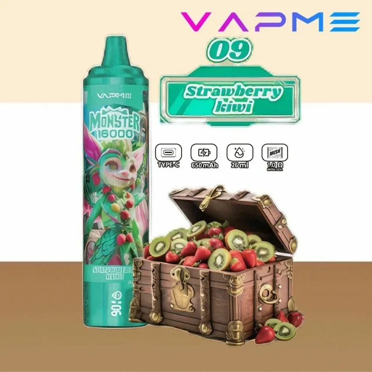 VAPME Monster 16000 Puffs Disposable Vape