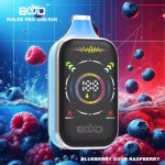 BOOD PULSE PRO 50000 Puffs Vapes Blueberry Watermelon_2