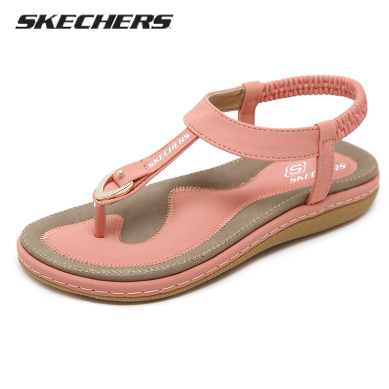 Skechers 2025 novas sandálias ortopédicas