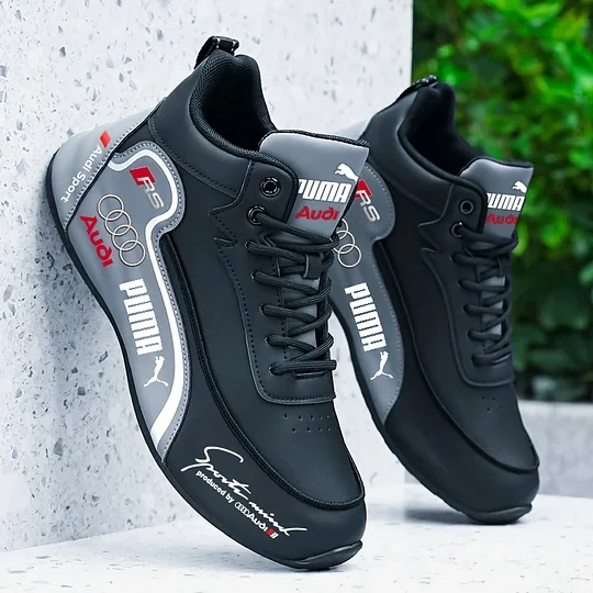 PUMA&AUDI 2025 Új tavaszi lélegző férfi cipők