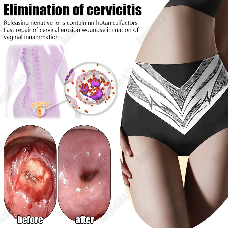 Shorts modeladores de turmalina autoaquecidos de fibra de titânio de grau médico 🔥