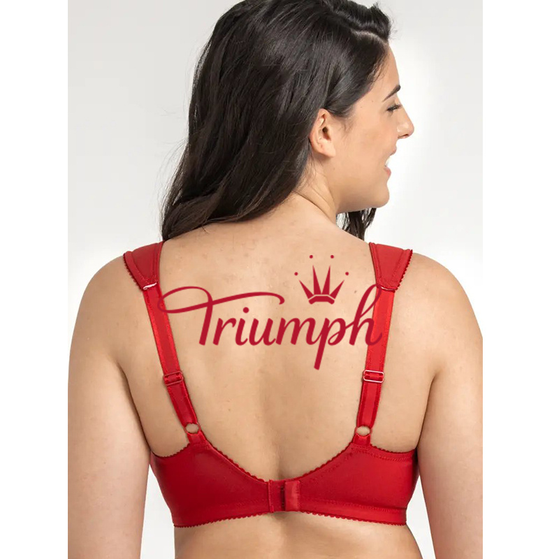 Triumph - 3 peças💝 Confortável soutien push-up feito de puro algodão✨✨