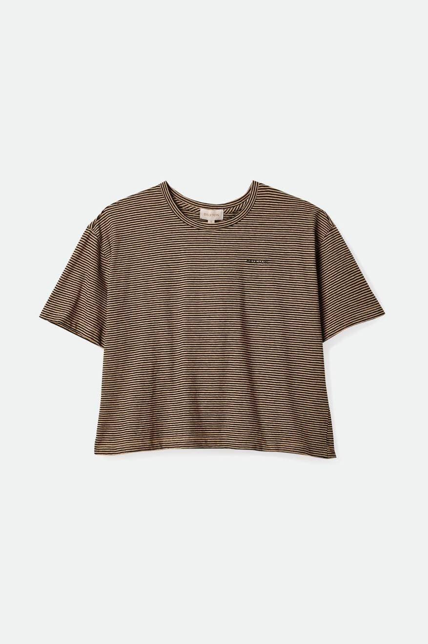 Grenada S/S Skimmer Tee - Sand