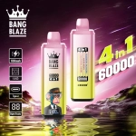 Bang Blaze 60000 60k puffs 4 in 1 flavors vape