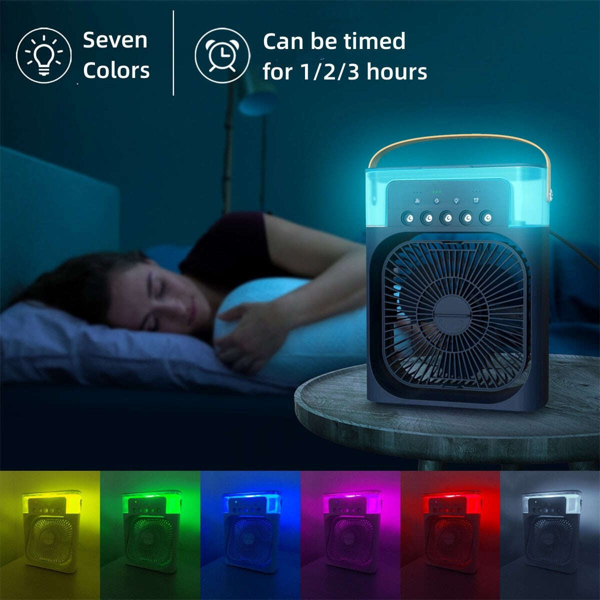 Ventilador de ar condicionado de gelo