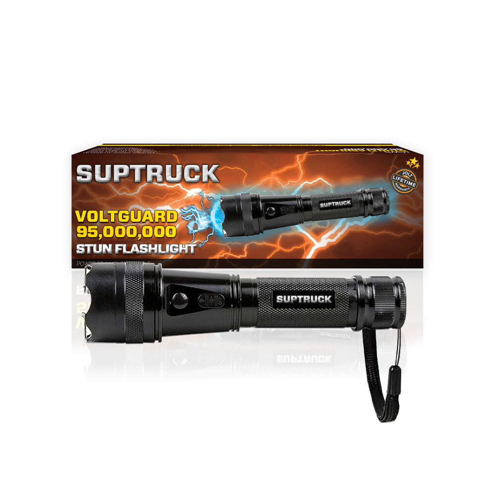 💥 Promoção relâmpago de 2025 com 75% de desconto ️🔦 Lanterna tática de choque SUPTRUCK™ VoltGuard X95 ⚡ Luz no escuro, potência no perigo