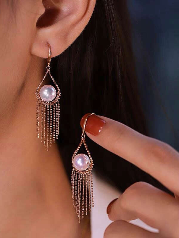 Колие Amelia | 24k златно покритие