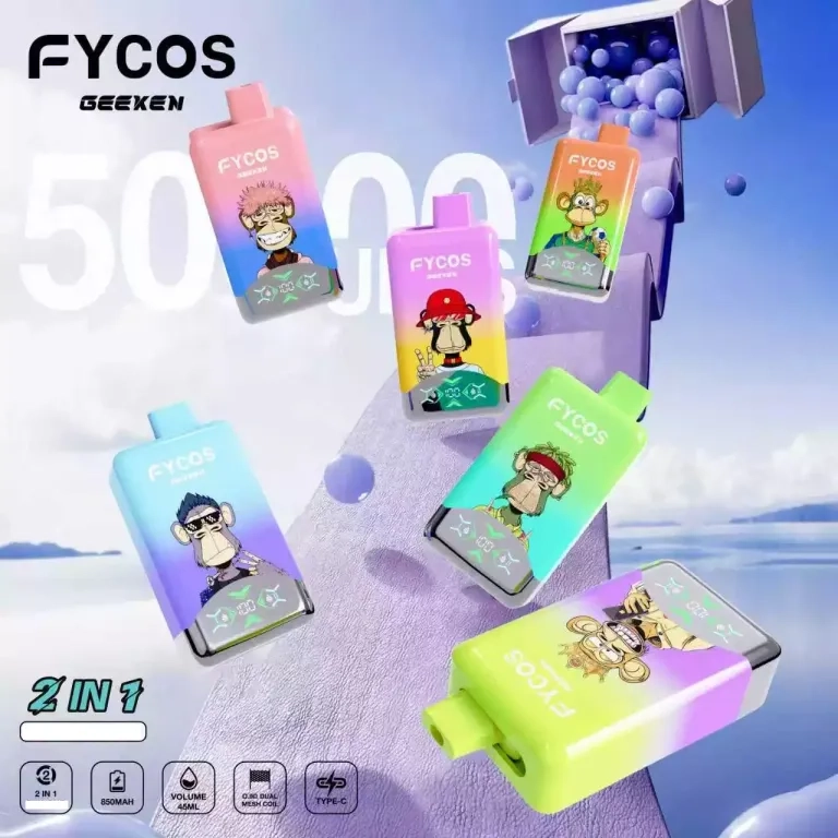 FYCOS Dual Tastes 50000 Puffs Disposable Vape
