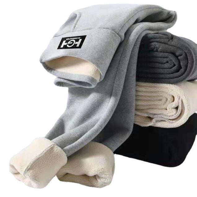 🔥Calças térmicas de caxemira skinny femininas da moda