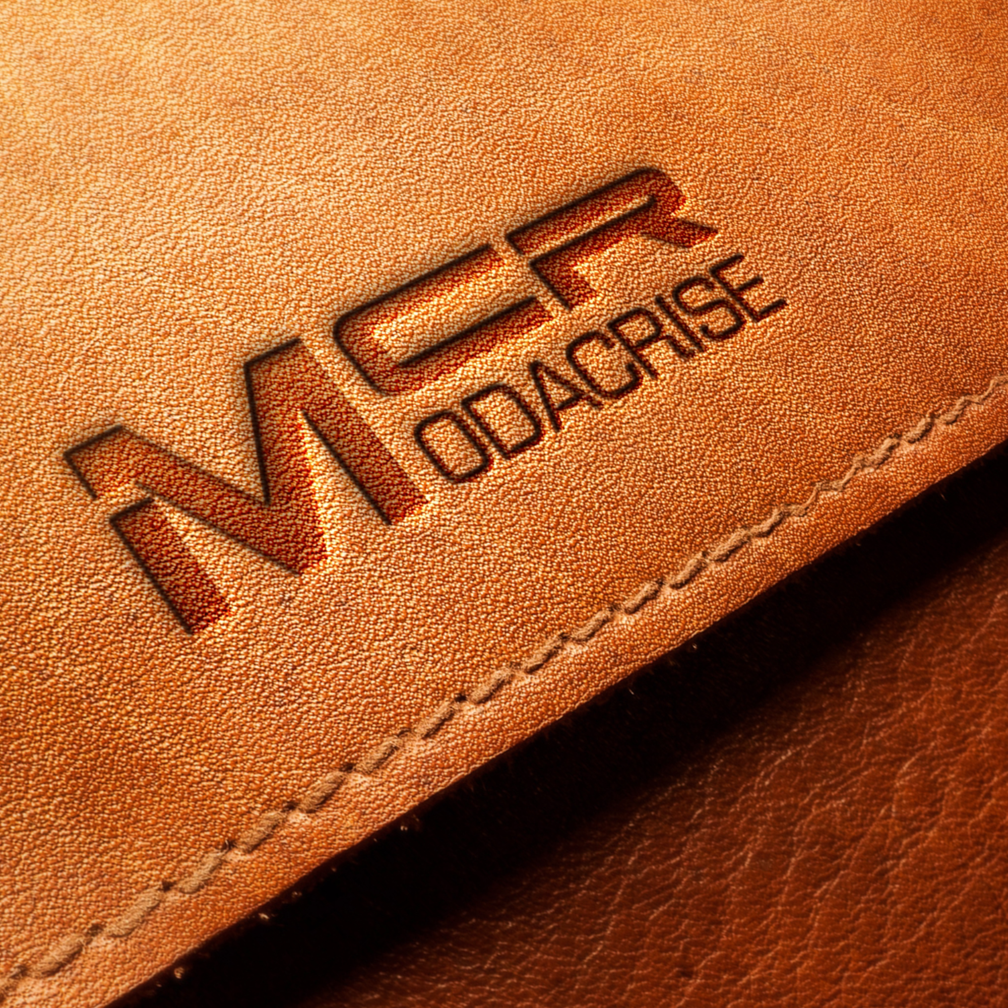 Jaqueta de couro 'Kronos'