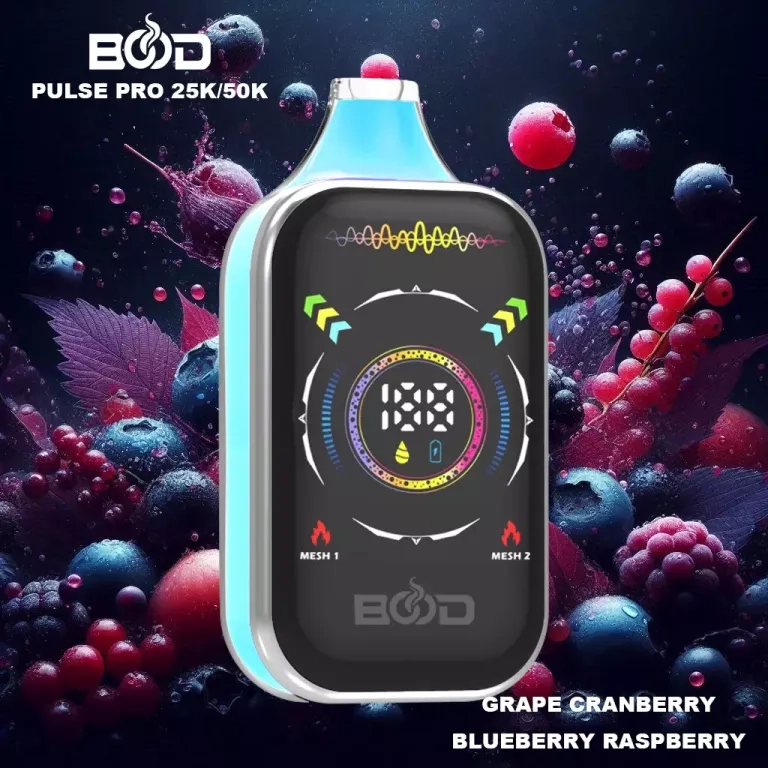 BOOD PULSE PRO 50000 Puffs Vapes Double Lemonade