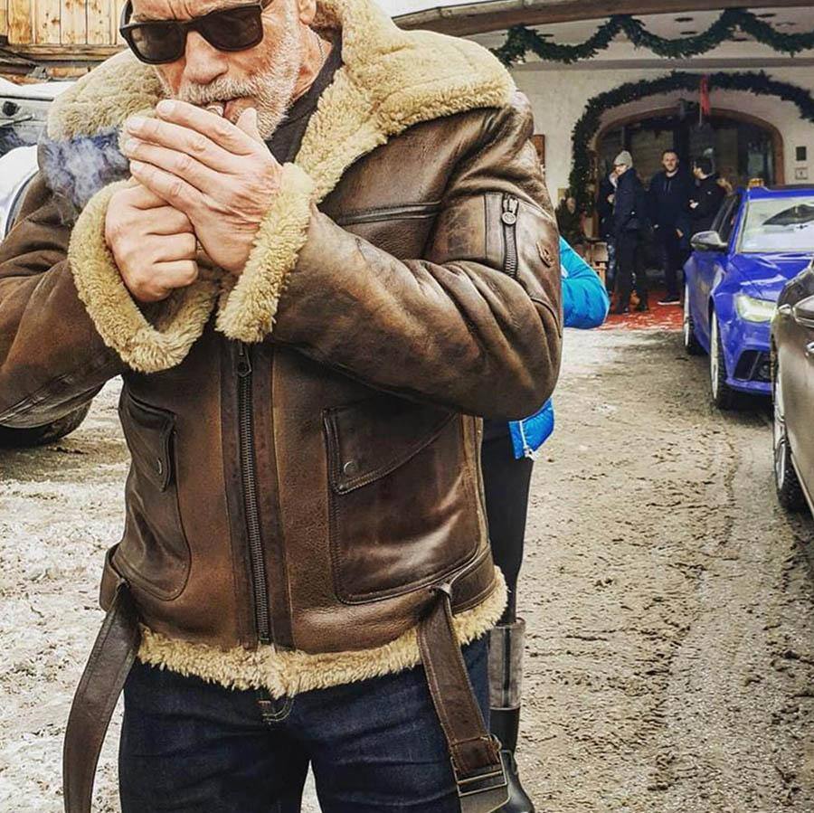 Bunda Denzell Outwear S Plyšem