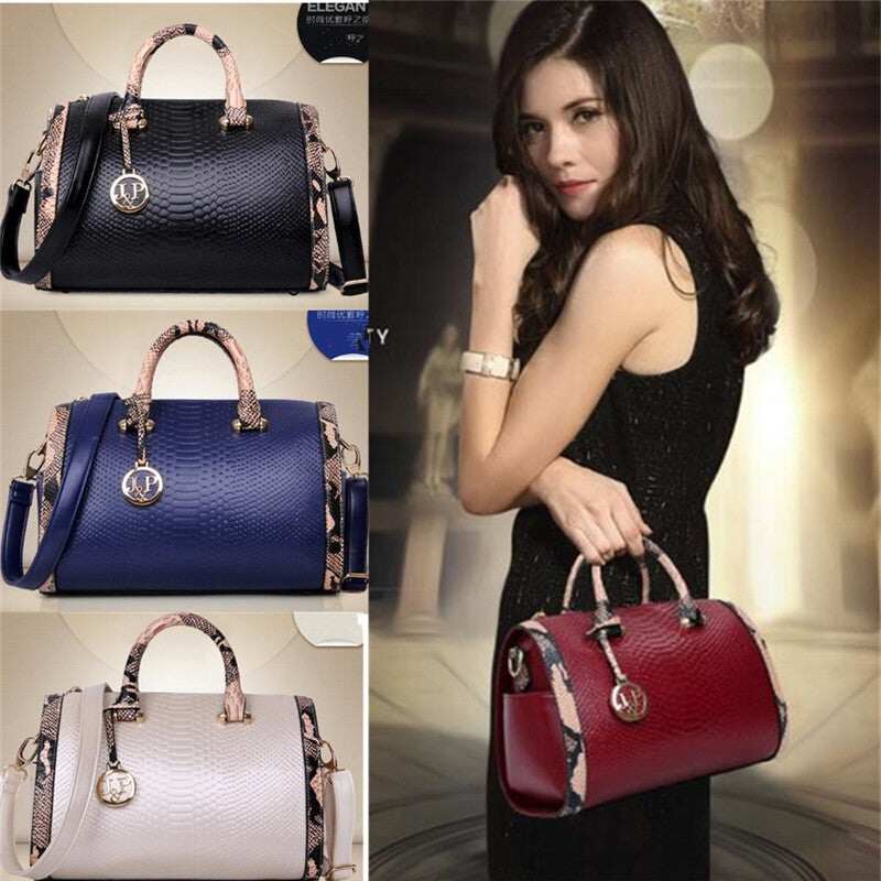 Bolsa de luxo de grife Boston