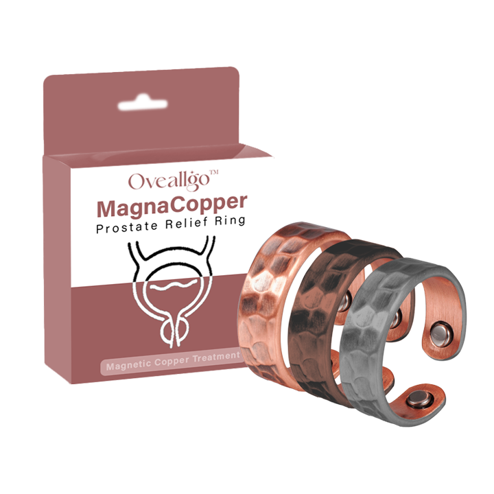 Пръстен за облекчаване на простатата Oveallgo™ MagnaCopper