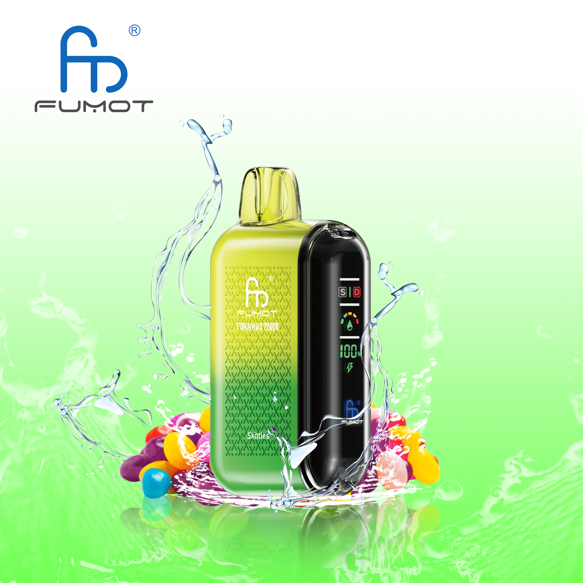 Randm Fumot Tornado 20000 Europe bulk buy