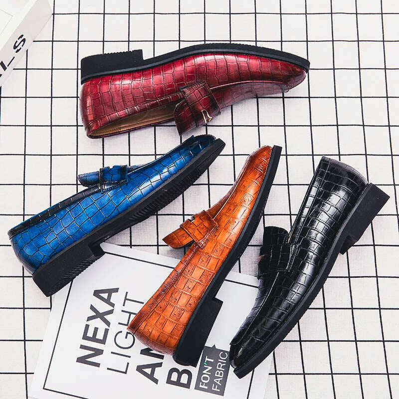Sapatos de grife em couro legítimo Giorgio Monti™