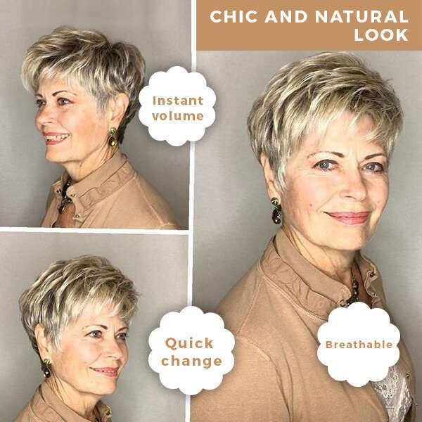 PixieFlo – Peruca fofa