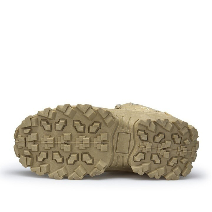 Ανδρικές στρατιωτικές μπότες μάχης Αδιάβροχες αντιολισθητικές μπότες πεζοπορίας Μπότες εργασίας κατά της διάτρησης