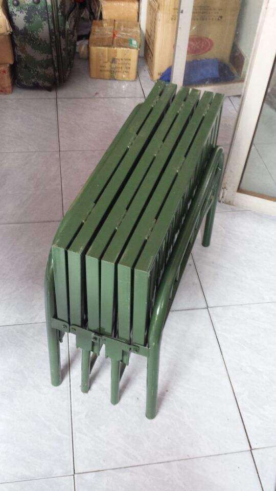 Source Factory Fashionable Elegant Sturdy Steel Folding Lounge Chair for Dormitory Office Bedroom