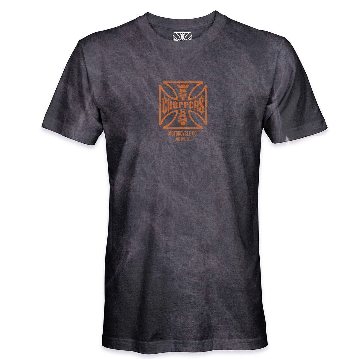 WCC OG ATX CAMISETA VINTAGE - PRETA