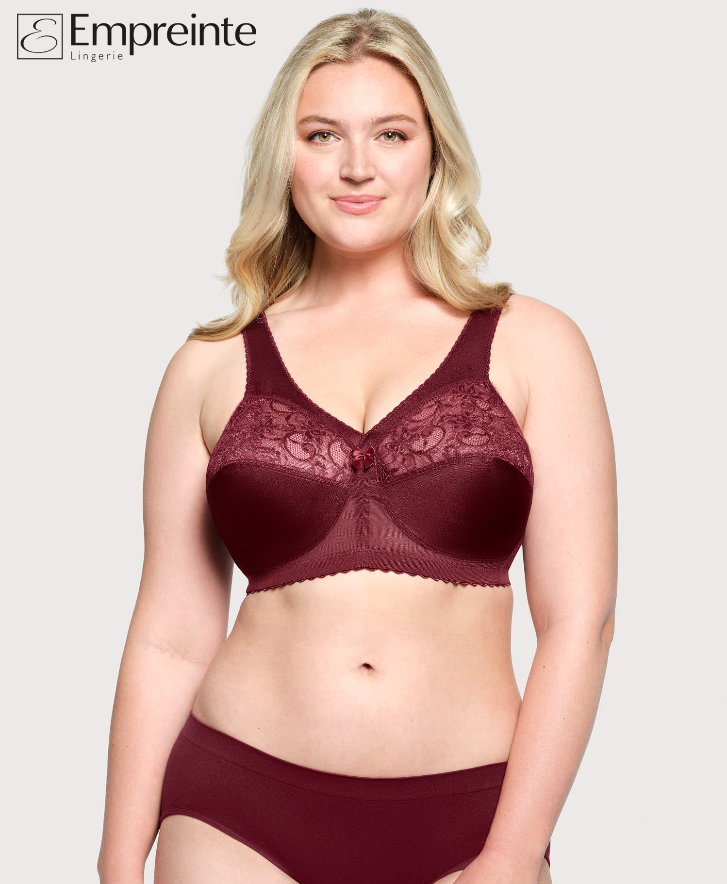 𝐄𝐌𝐏𝐑𝐄𝐈𝐍𝐓𝐄✨Wire-Free Lace Bra