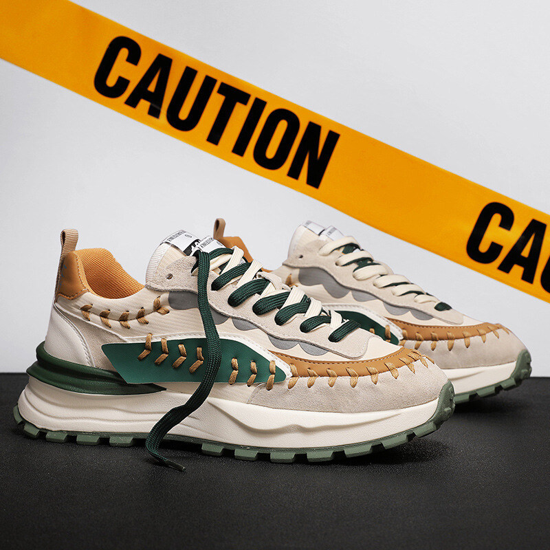 Handmade - Tom Harding Stylish Platform Sneakers